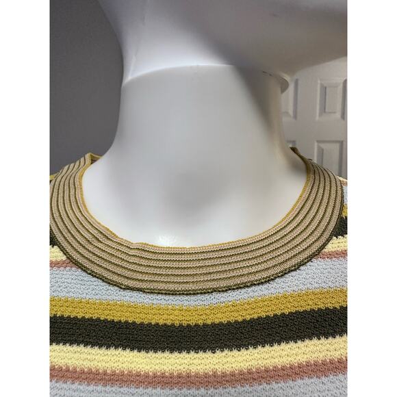 Lisa Says Gah Becca Stretch Knit Midi Dress - Size M/L- NWT - Picture 5 of 9